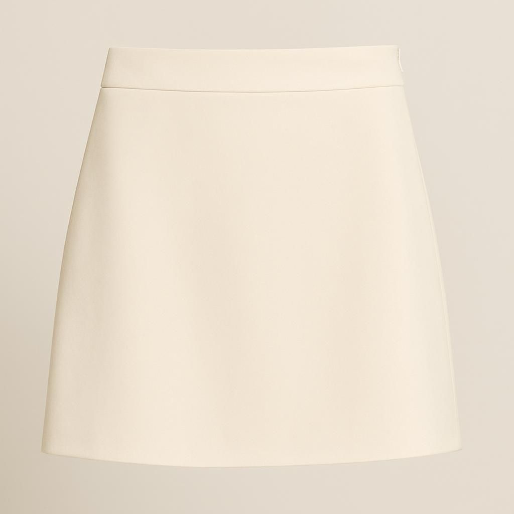 Elegant mini kjol för kvinnor