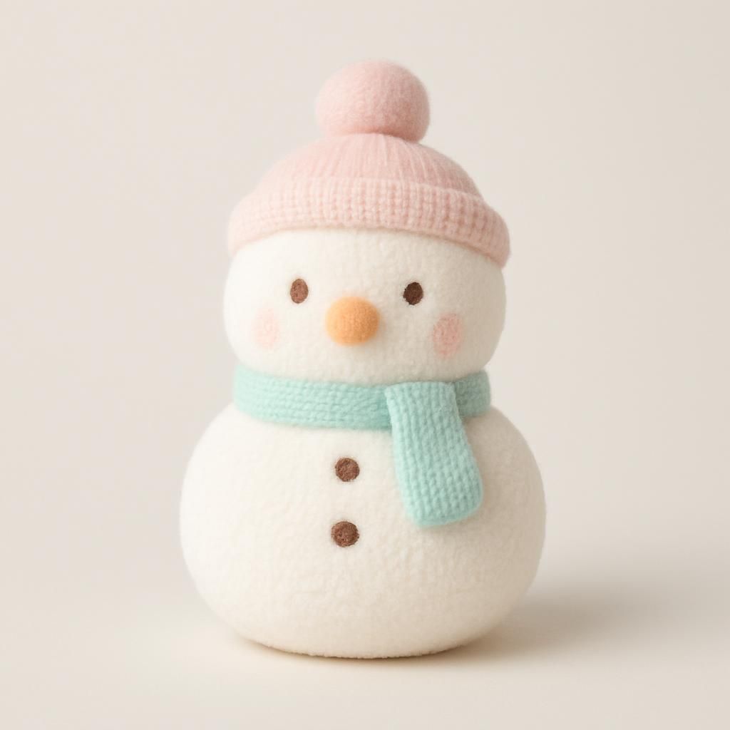 Jellycat Liten Snögubbe Plyschleksak