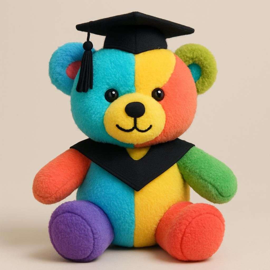 Kanye West Graduation Plysch Teddybjörn