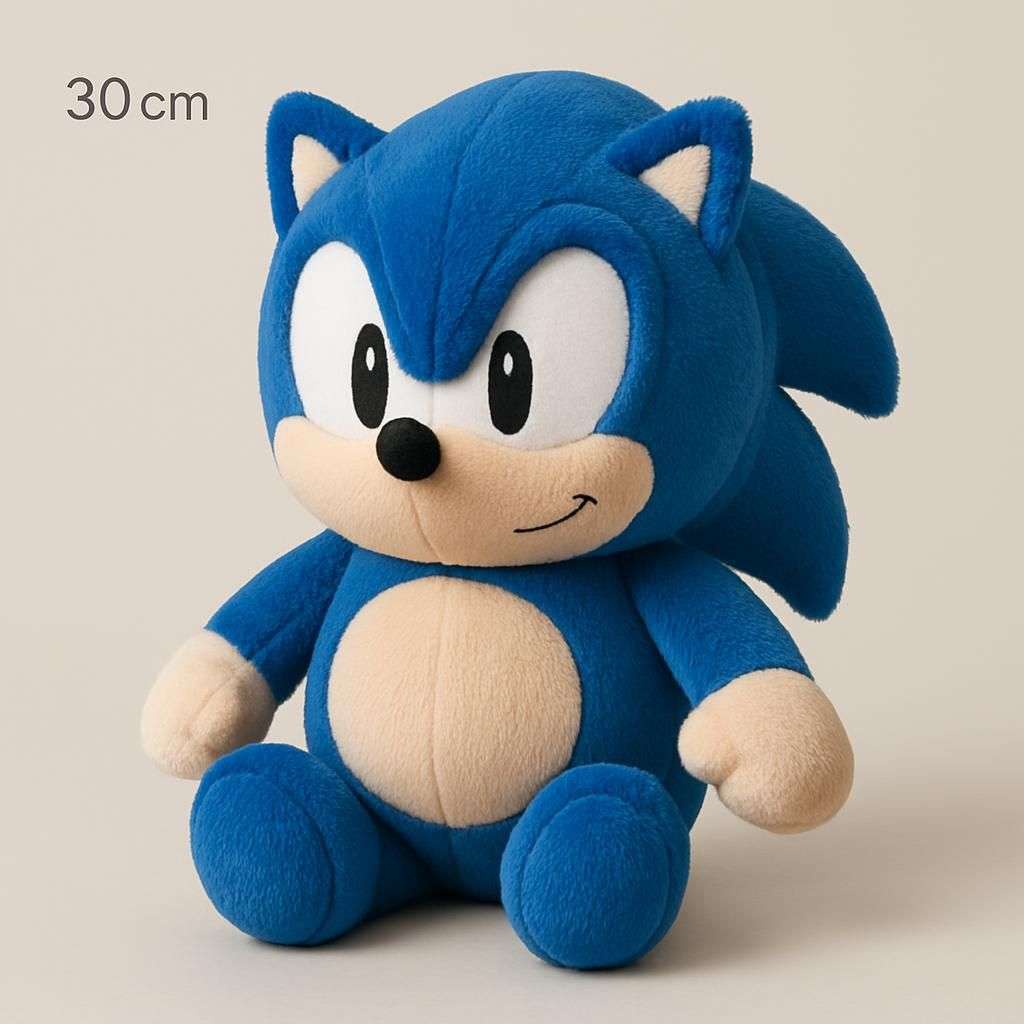 Blue Exe Evil Sonic Plyschfigur 30cm