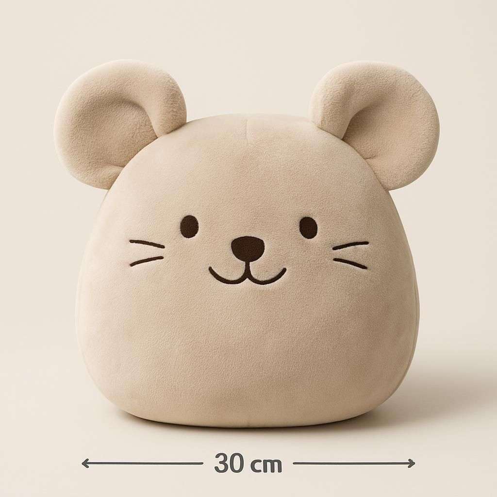 30 cm Mjukisdjur Musse Pigg Kramkudde