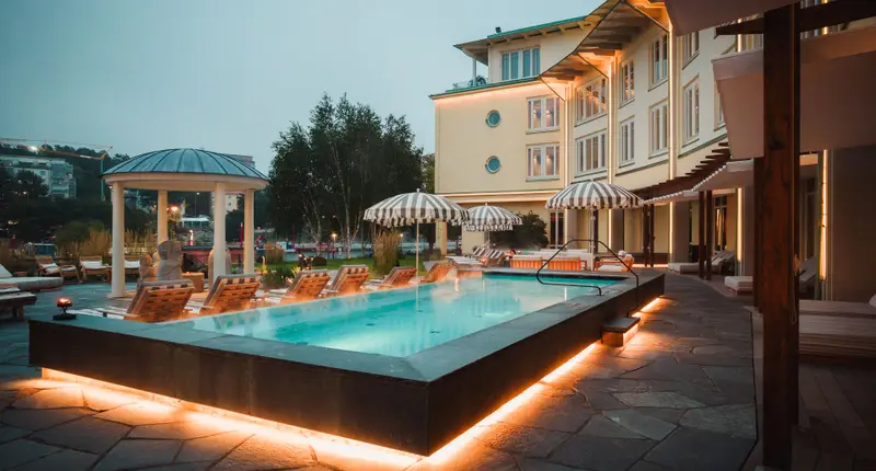 51% rabatt på Ad Astra by Elite Hotel & Spa