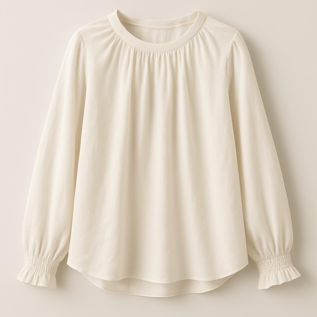 Elegant Damenbluse aus Baumwolle