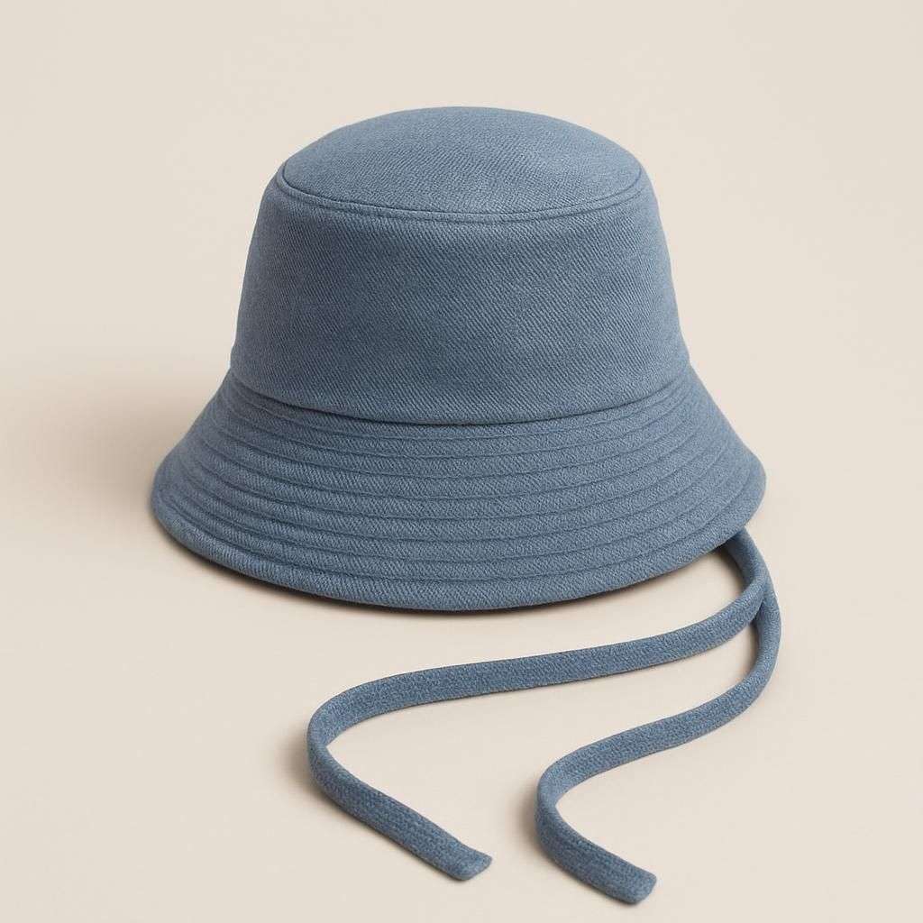 Stylish Cotton Bucket Hat