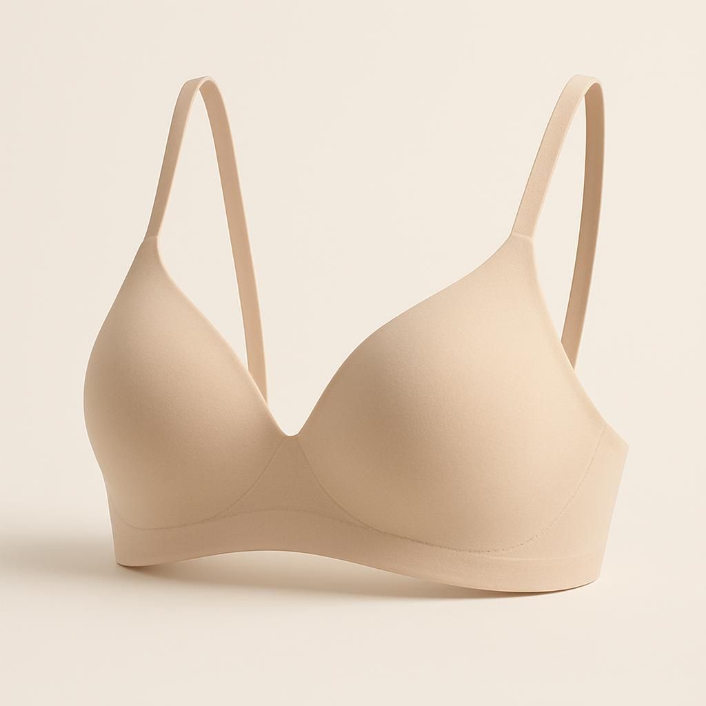 Flora seamless bygellös bh  | Lindex