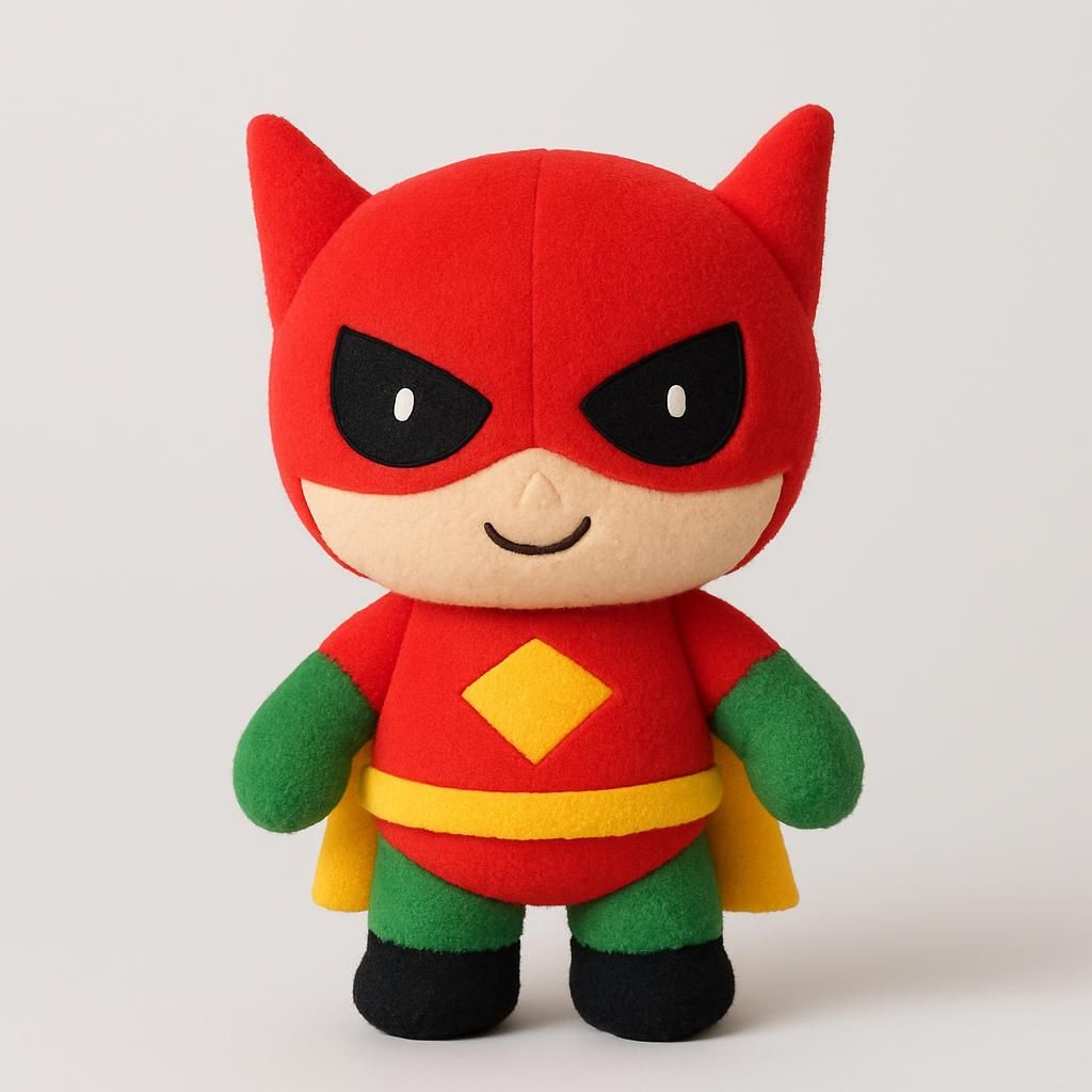 Kawaii Teen Titans Go Robin Plyschdocka