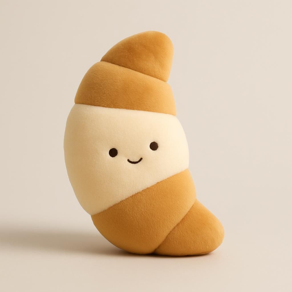 Jellycat Amuseables Croissant Gosedjur 22 cm