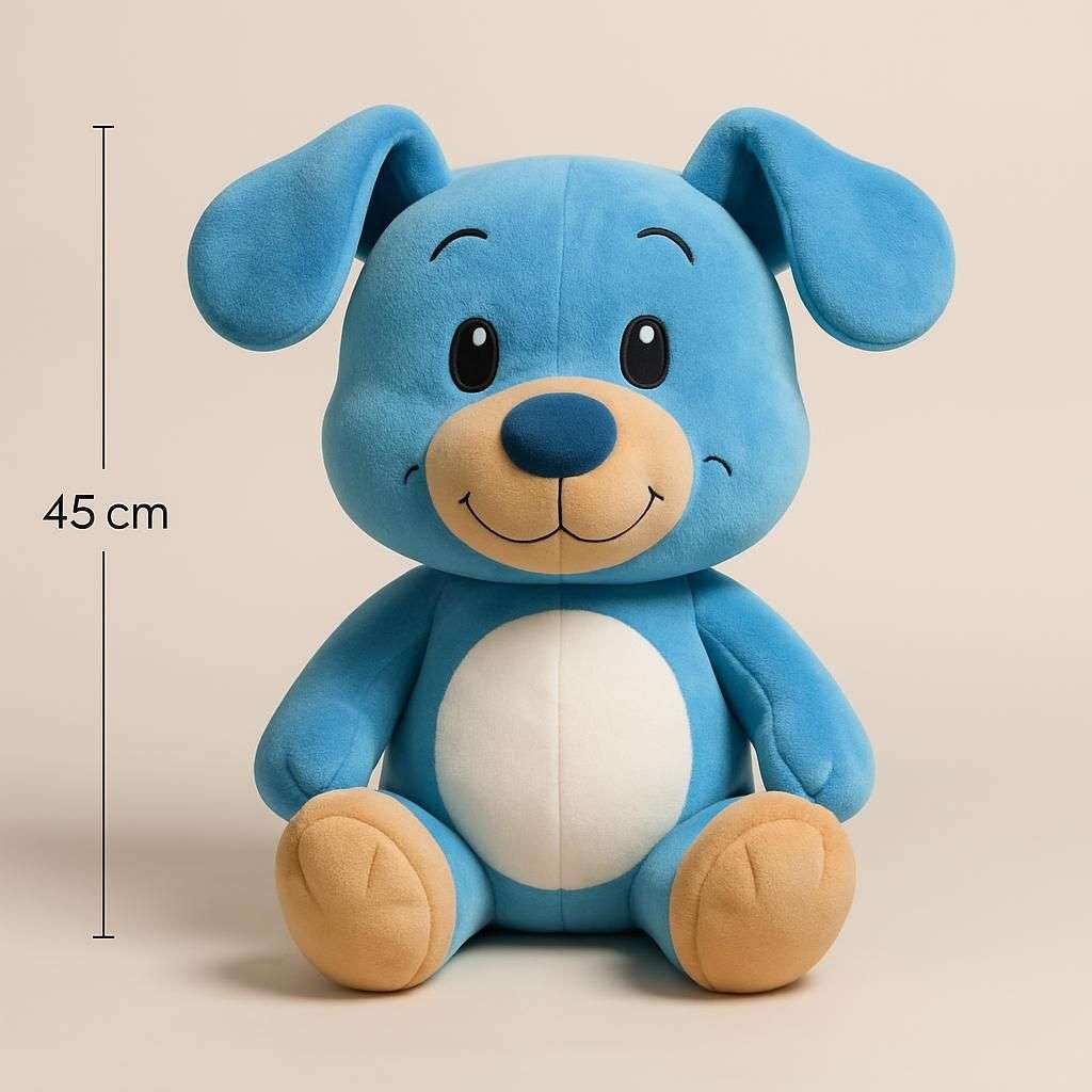 Bluey Bästa Kompis Jumbo Plyschleksak 45cm