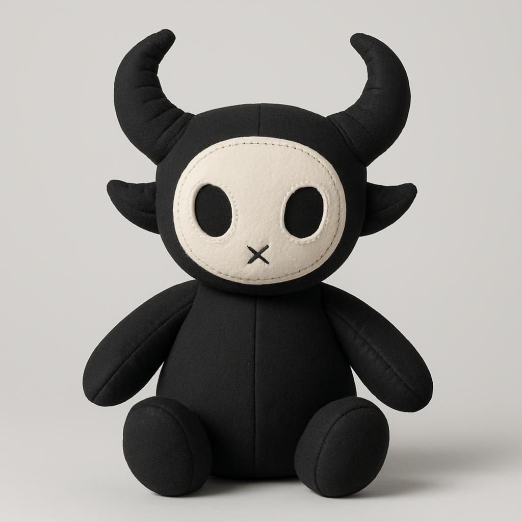Hollow Knight Plyschleksak Docka 22–30cm