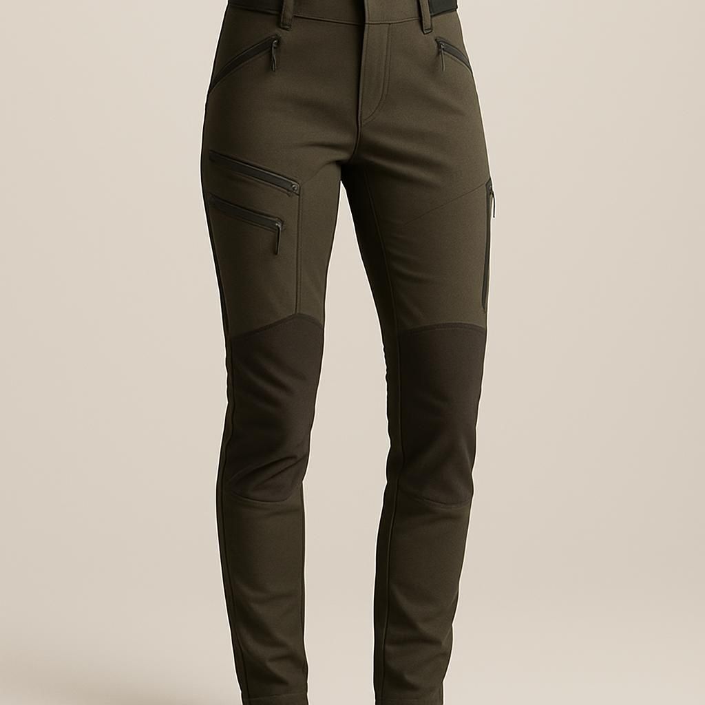 Fulu Travers Stretch Hybrid Vandringsbyxor Dam
