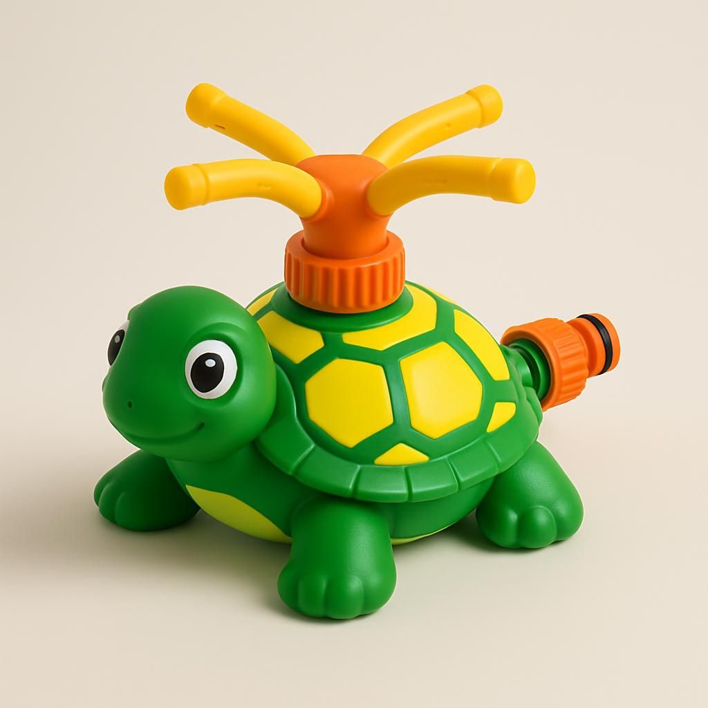 Turtle Water Sprinkler for Kids