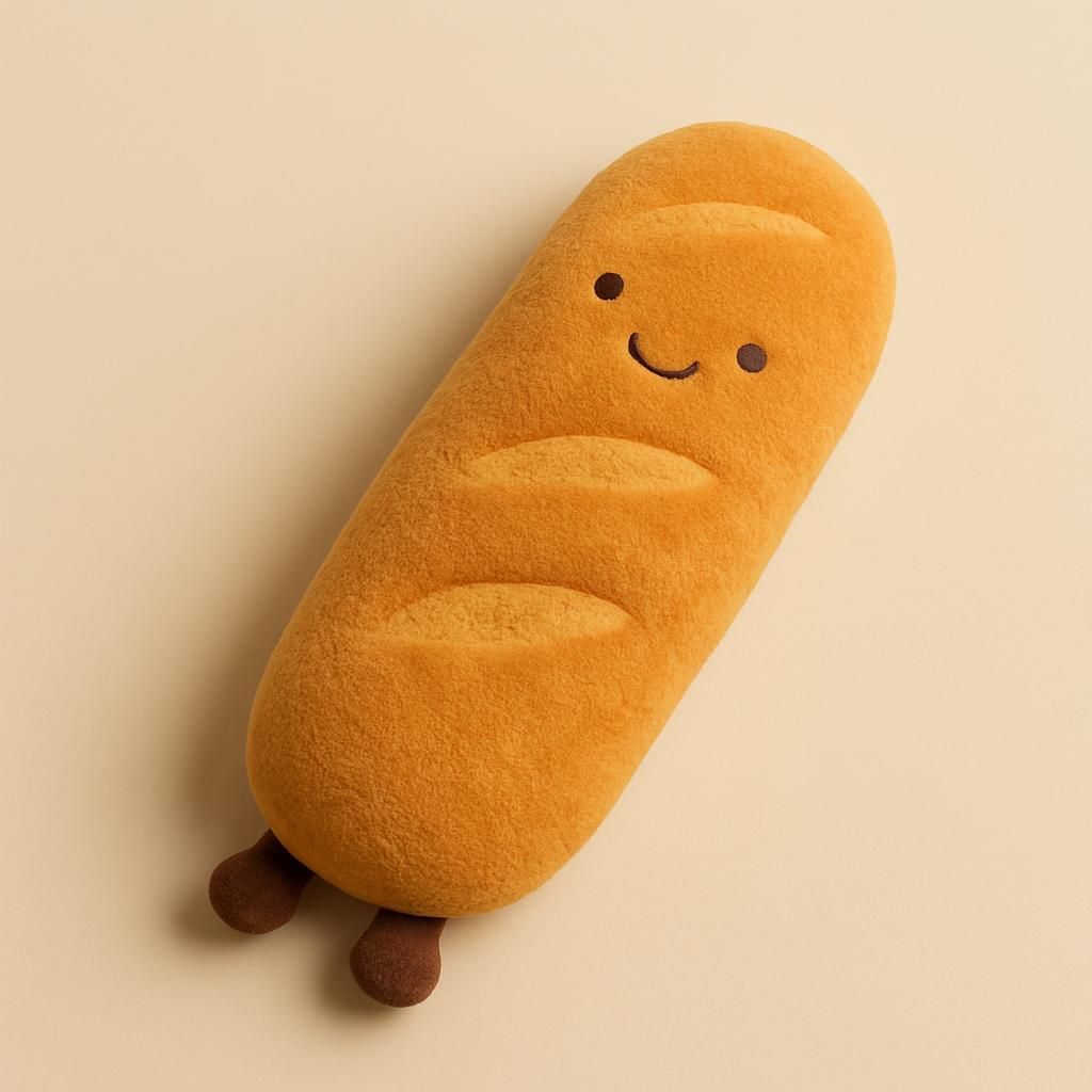 Amuseables Baguette 34 cm Mjuk Leksak