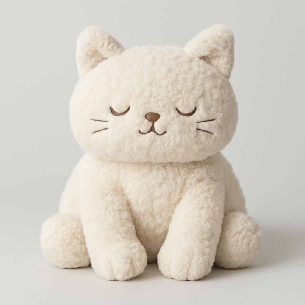 Jellycat Jack Jättestor Katt Plyschleksak