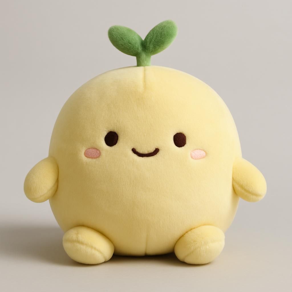 Pikmin 4 Gul Plyschleksak För Fans