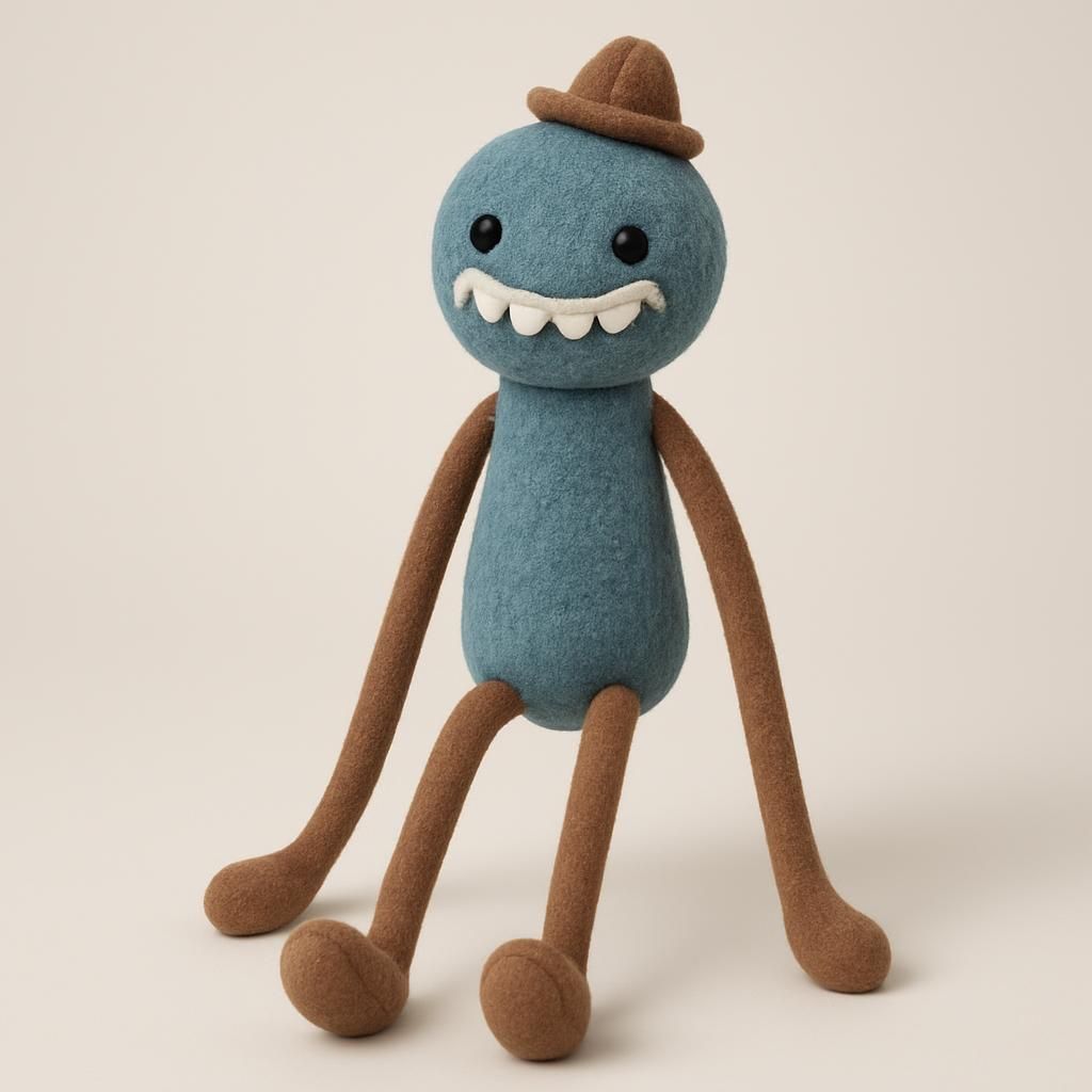 Poppy Playtime Daddy Long Legs Plyschleksak