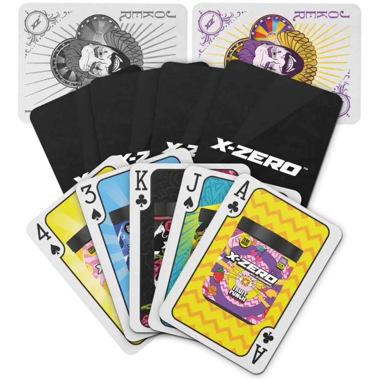 X-Zero Limited Edition Playing Card Set