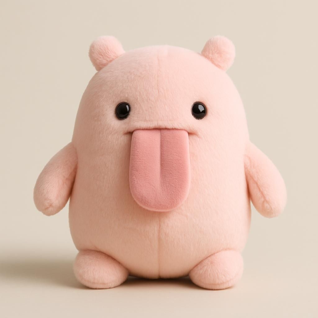 Takara Tomy Lickitung Plyschleksak 20cm
