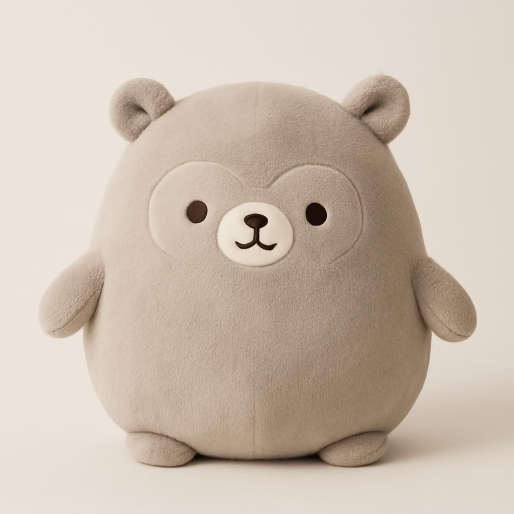 JĂ€tteplysch Totoro Gosedjur och Kudda