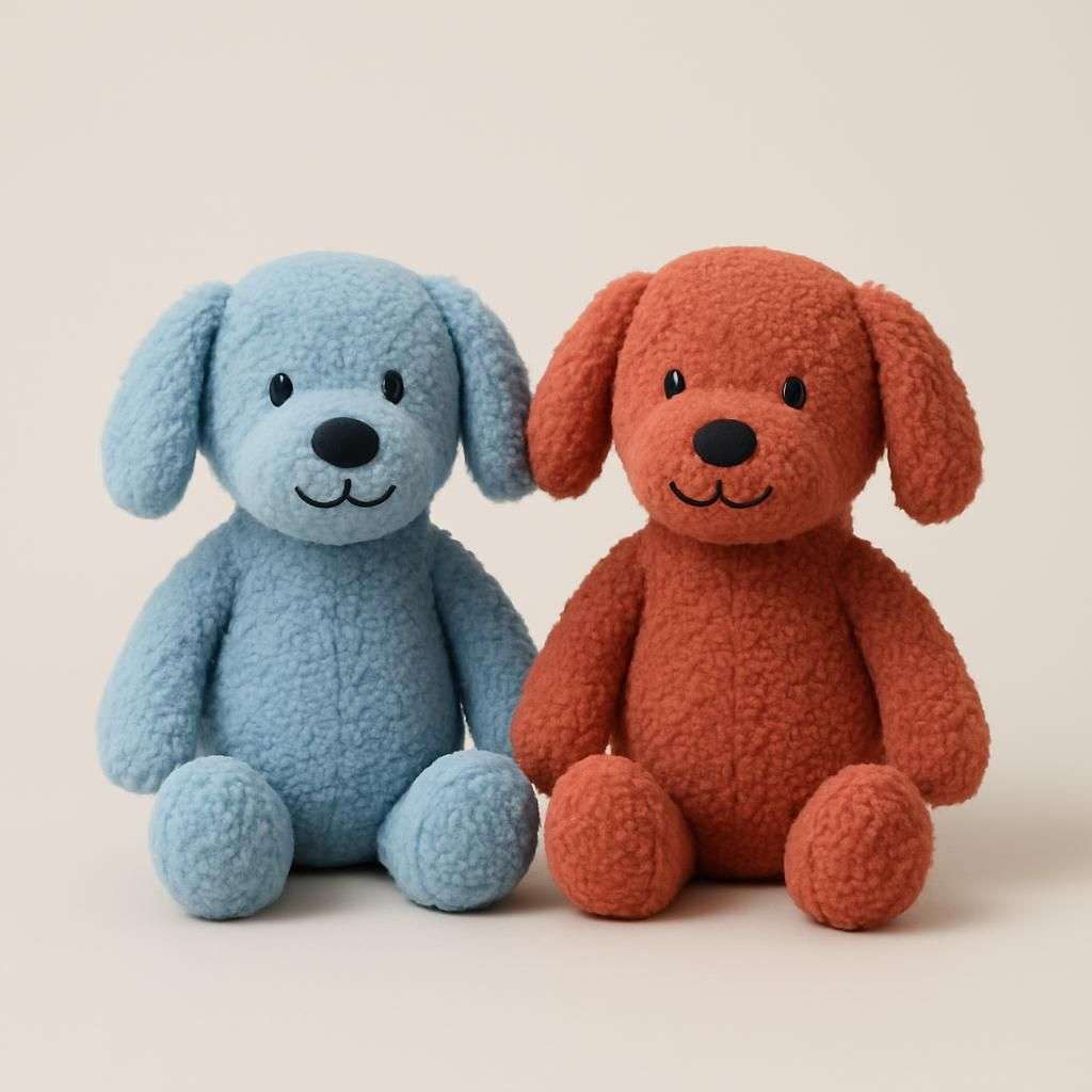 Bluey & Bingo Plyschdockor 28 cm Set