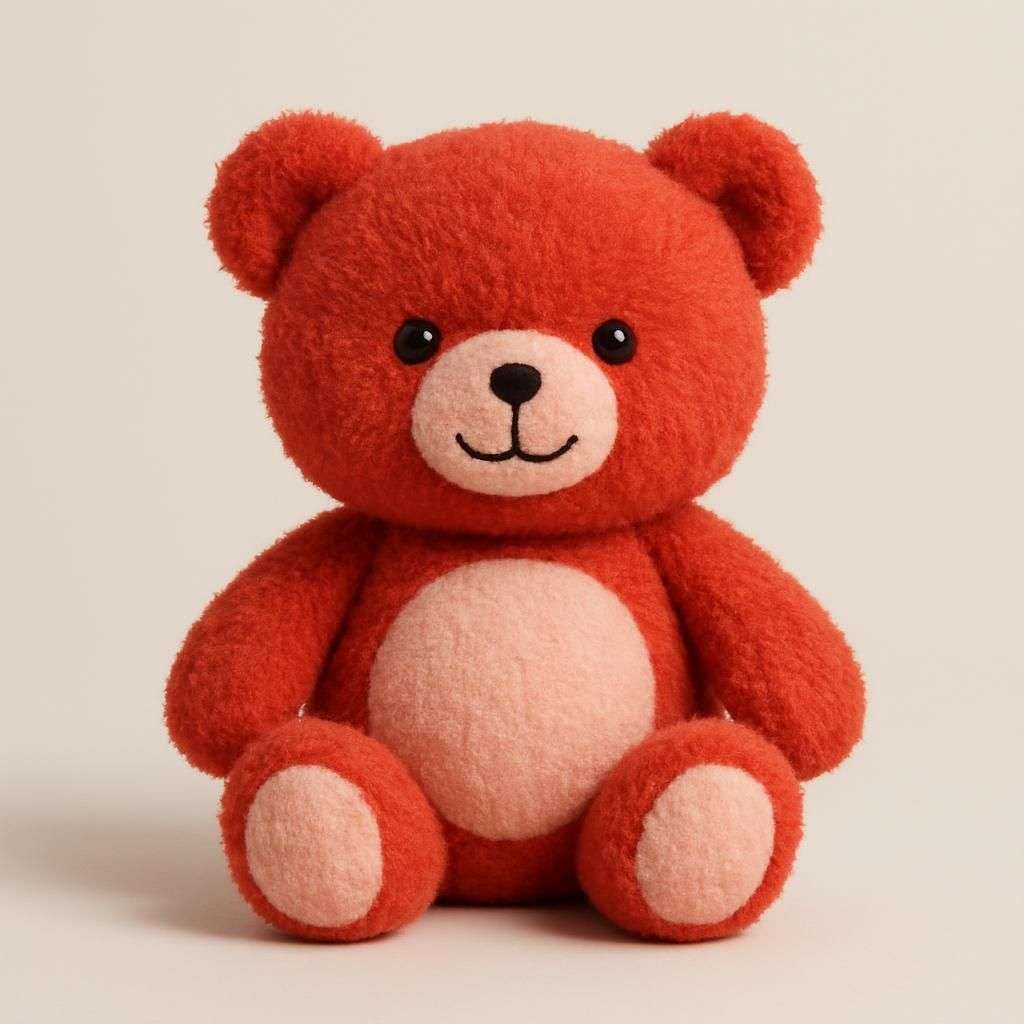 Toy Story Lotso Doftande Plyschbjörn Röd