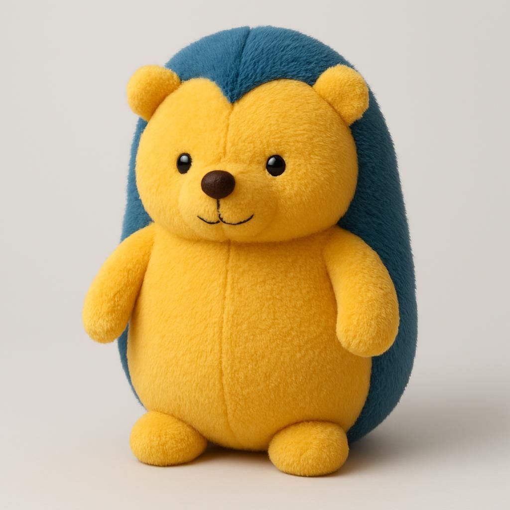 Sonic The Hedgehog Super Sonic Plysch 30 cm