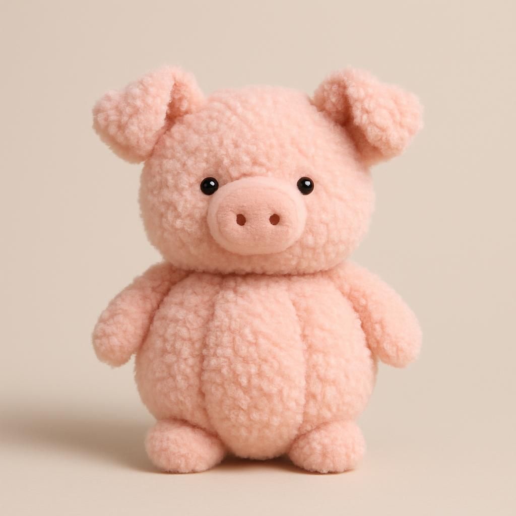 Rosie Pig Pumpkin Gummy 19cm
