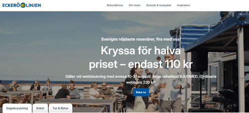 Eckerö Linjen – Officiell startsida för resor