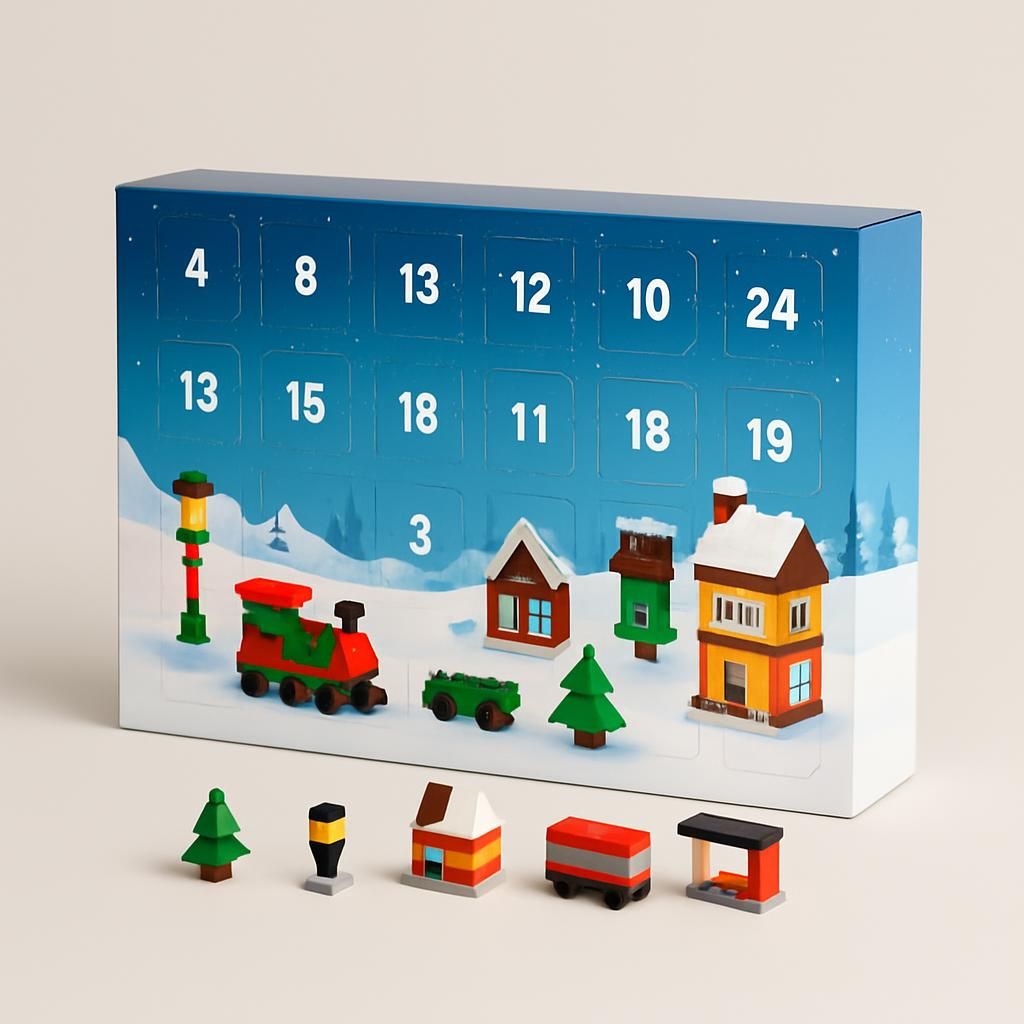 LEGO City Adventskalender 2025 Set