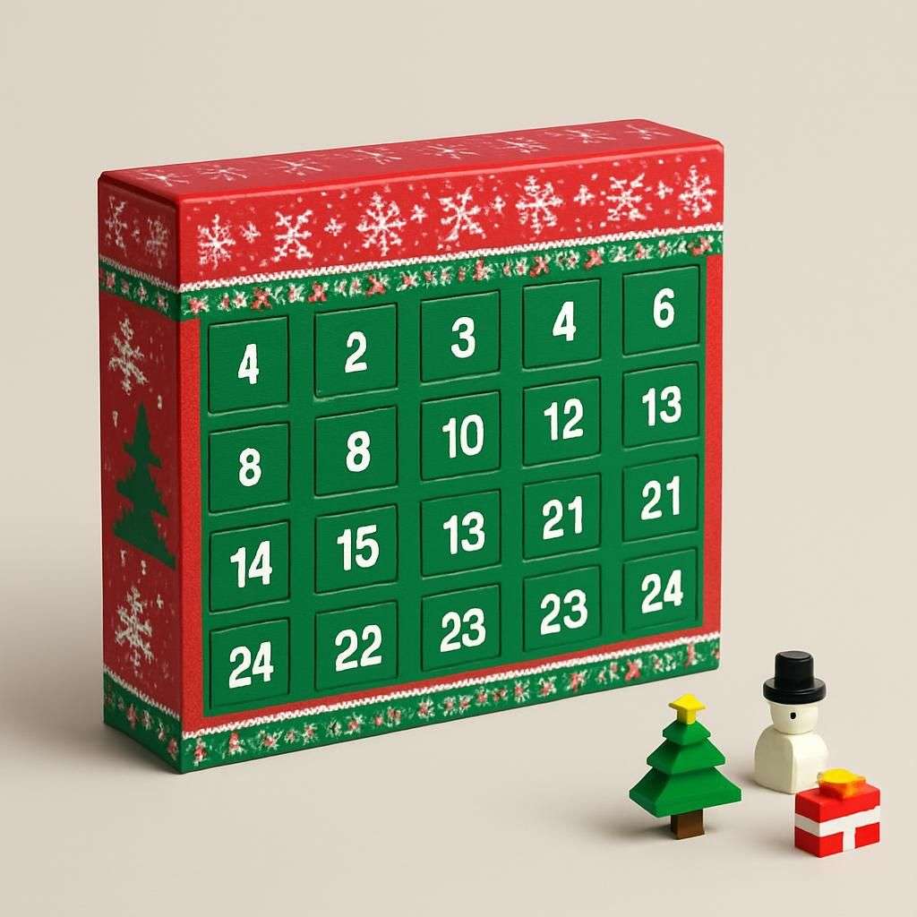LEGO Minecraft Adventskalender 2025 Edition