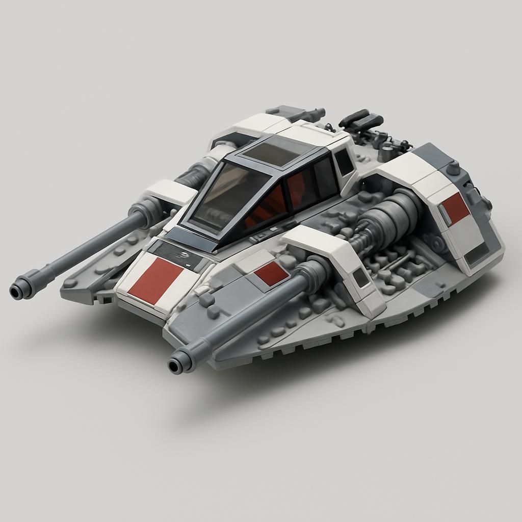 The Force Burner Snowspeeder Modell