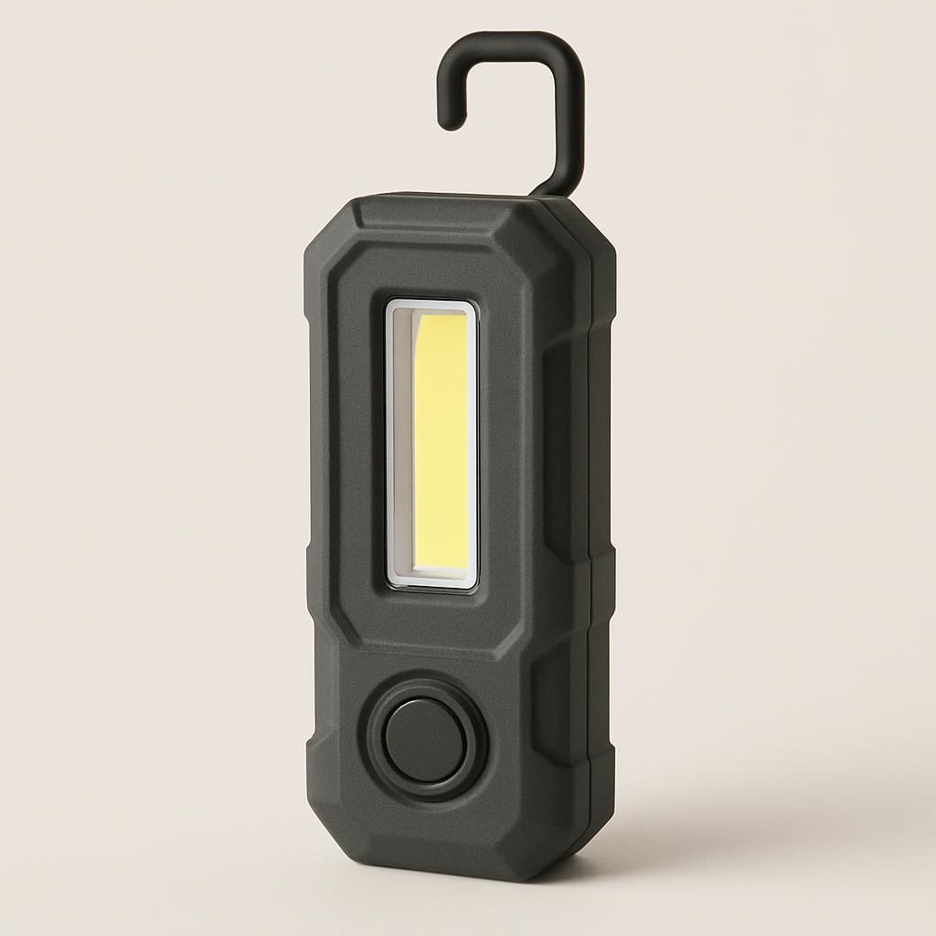 Ansmann Action Cob LED Ficklampa