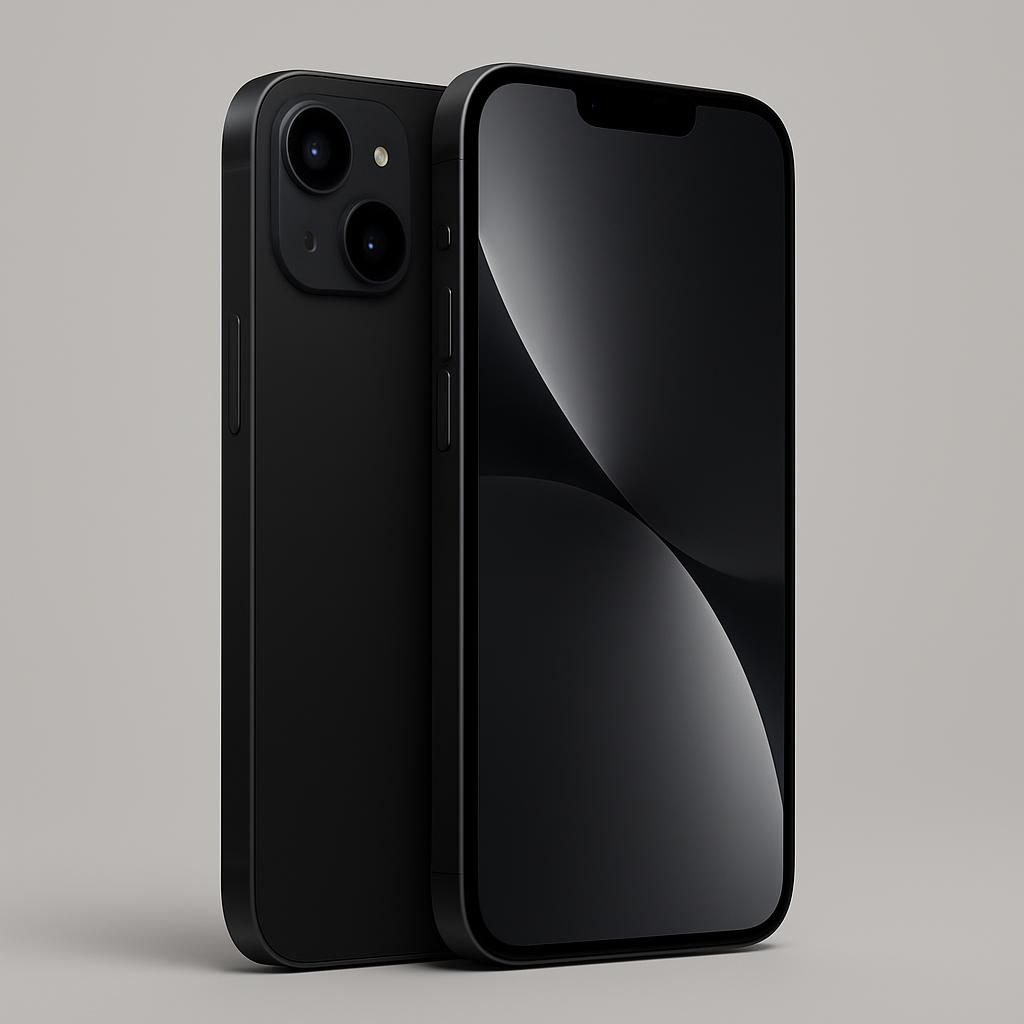Apple iPhone 16 128 GB Svart