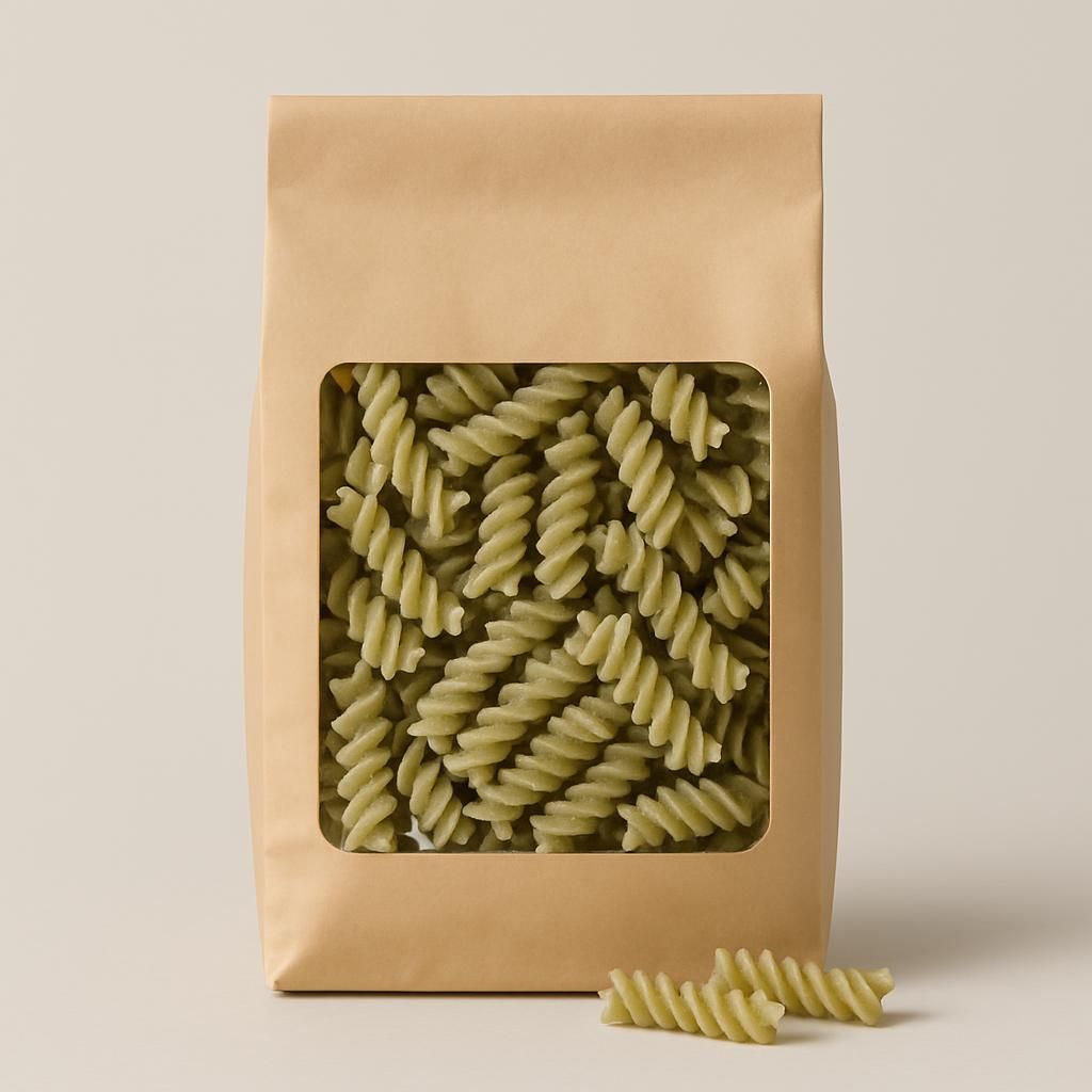 Clearspring Ekologisk Fusilli Ärta & Quinoa, 250 g.