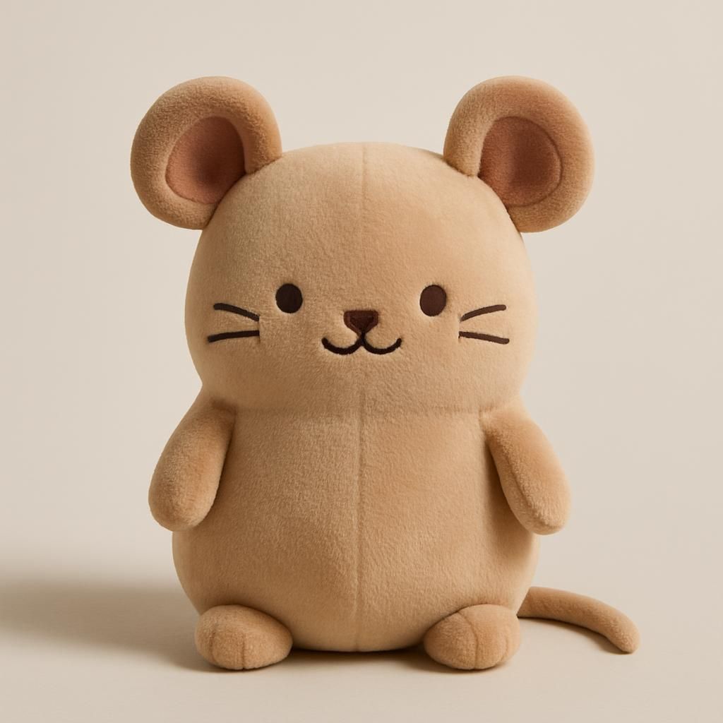 Mjukdjur CatRat Purr-ific 20cm för barn