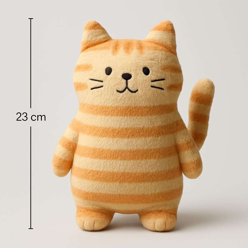MerryMakers Petey Mjuk Plyschleksak 23 cm