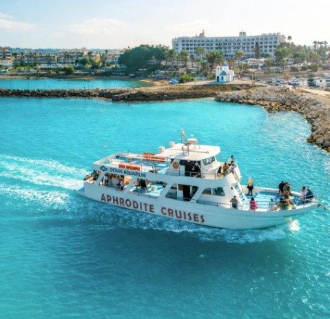Cypern - Utflykt till Cape Greco och Blå Lagunen