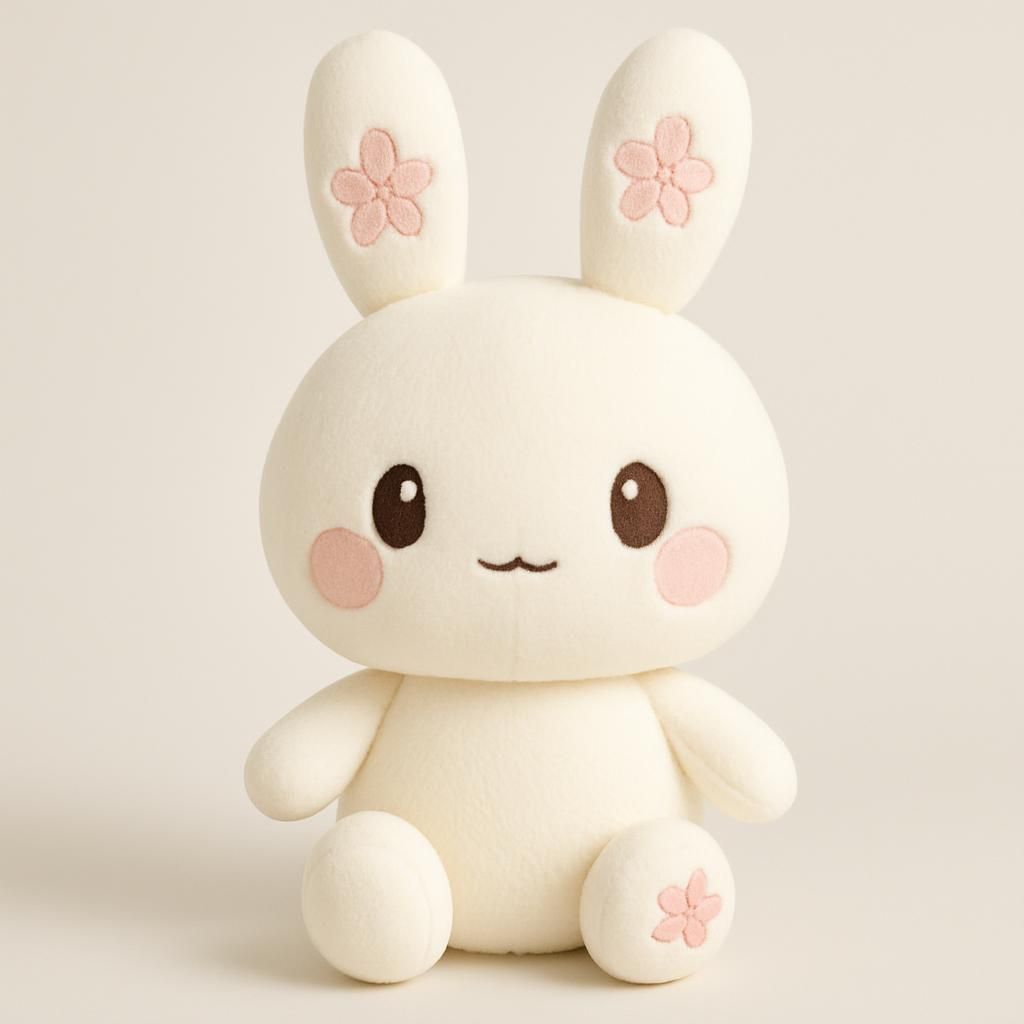 Jellycat Blossom Bunny Cherry Mjukdjur
