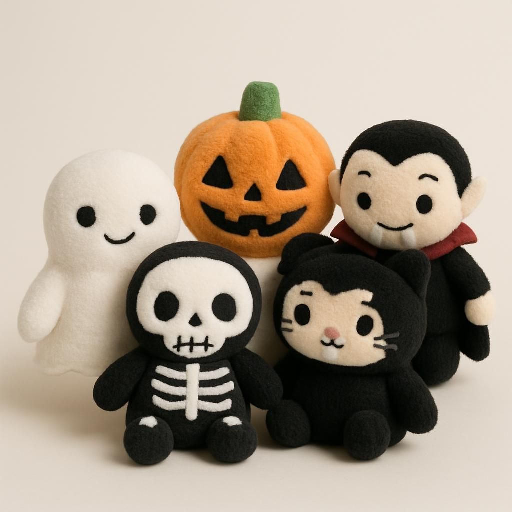Five Nights Plush Toy Character Set