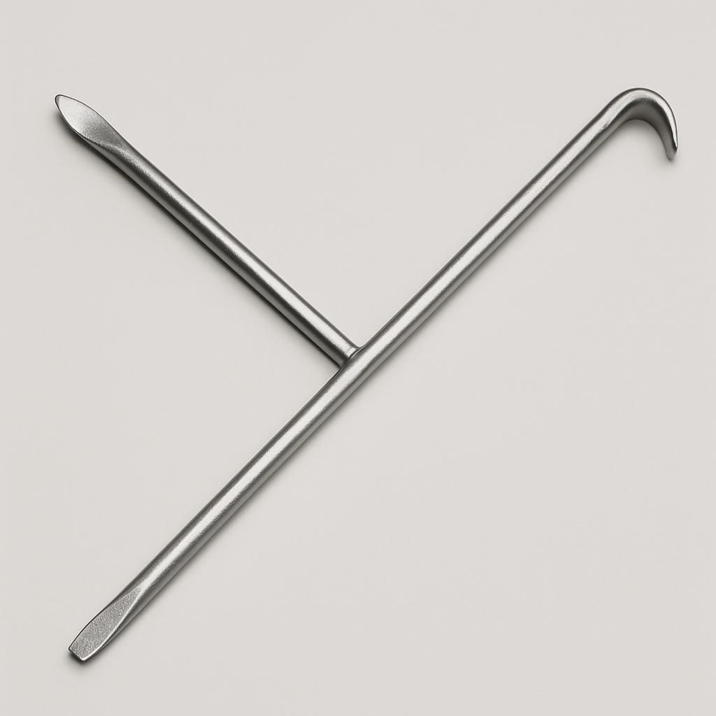 ProMeister Däckjärn 530mm Rak
