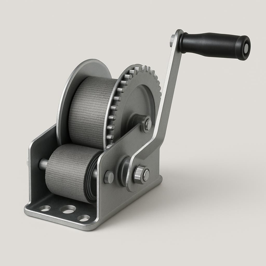 Vinsch 2500lbs 1100Kg med Band