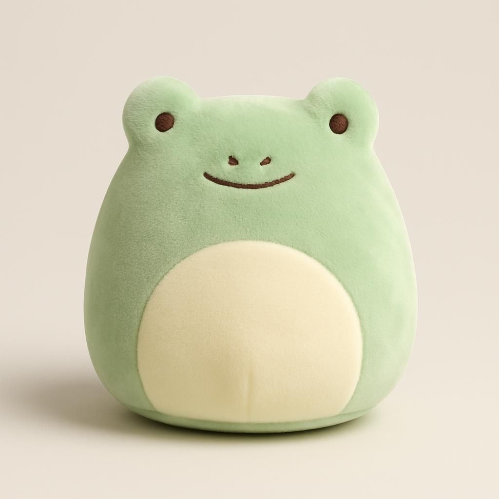 Squishmallows Doxl Frog Plush 19cm