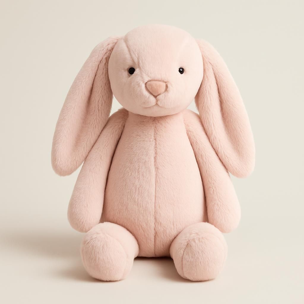 Jellycat Bonnie Kanindocka Ljusrosa 51CM