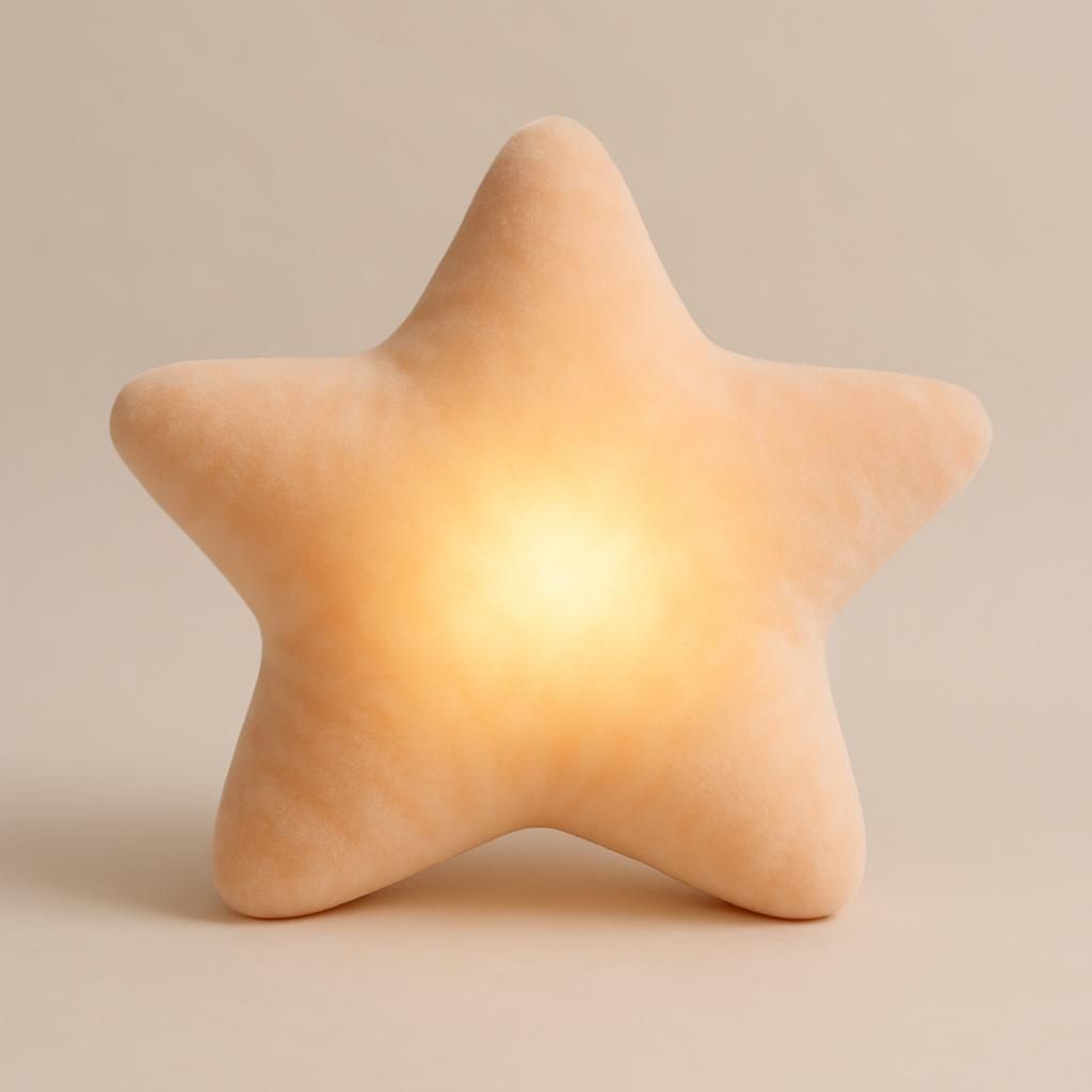Musical LED Star Plush Toy