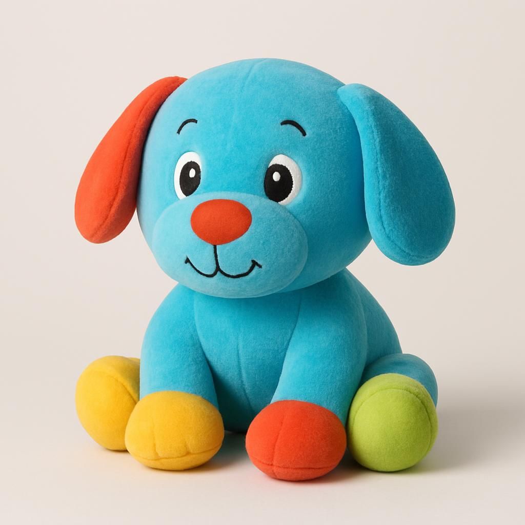 Bluey Mjukdjur Flerfärgad Plyschleksak