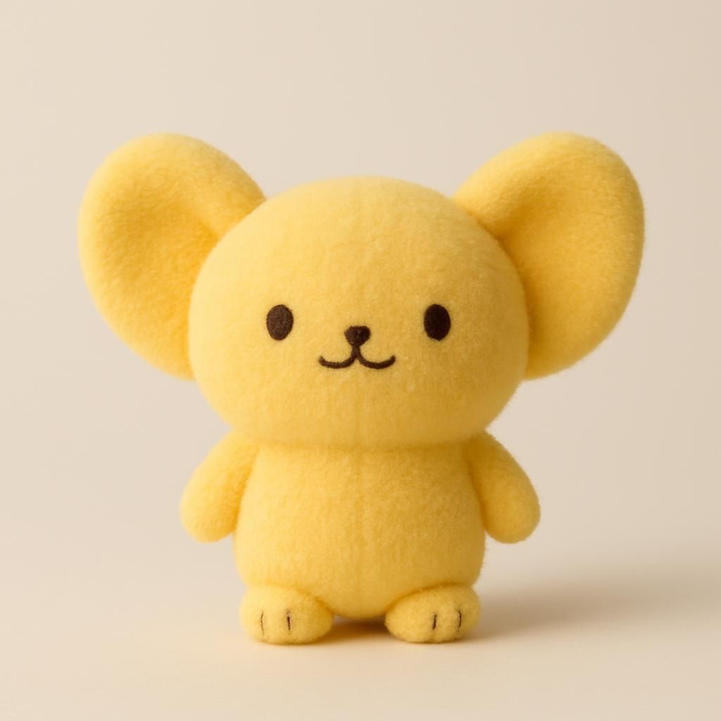 Ny Bigimon Äventyr Plyschleksak Patamon