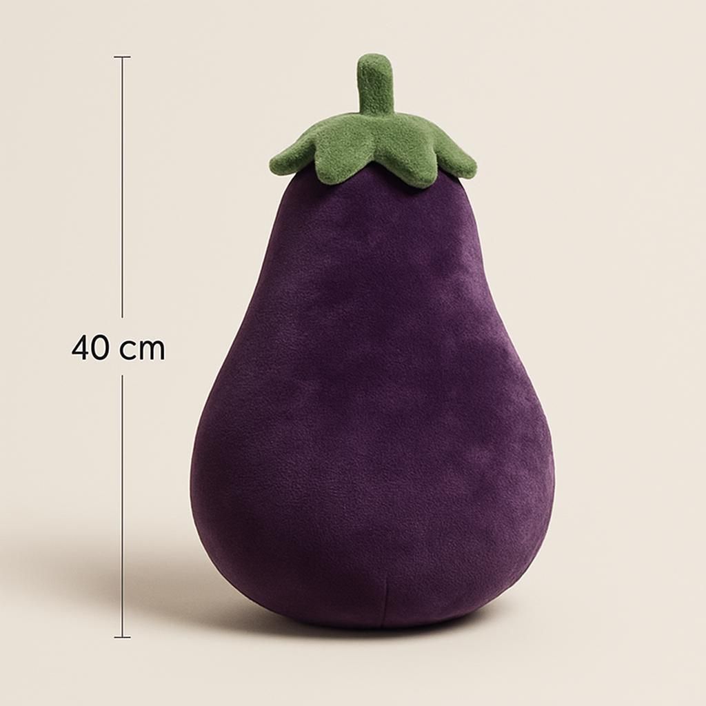 Jellycat Plysch Aubergine 40 cm