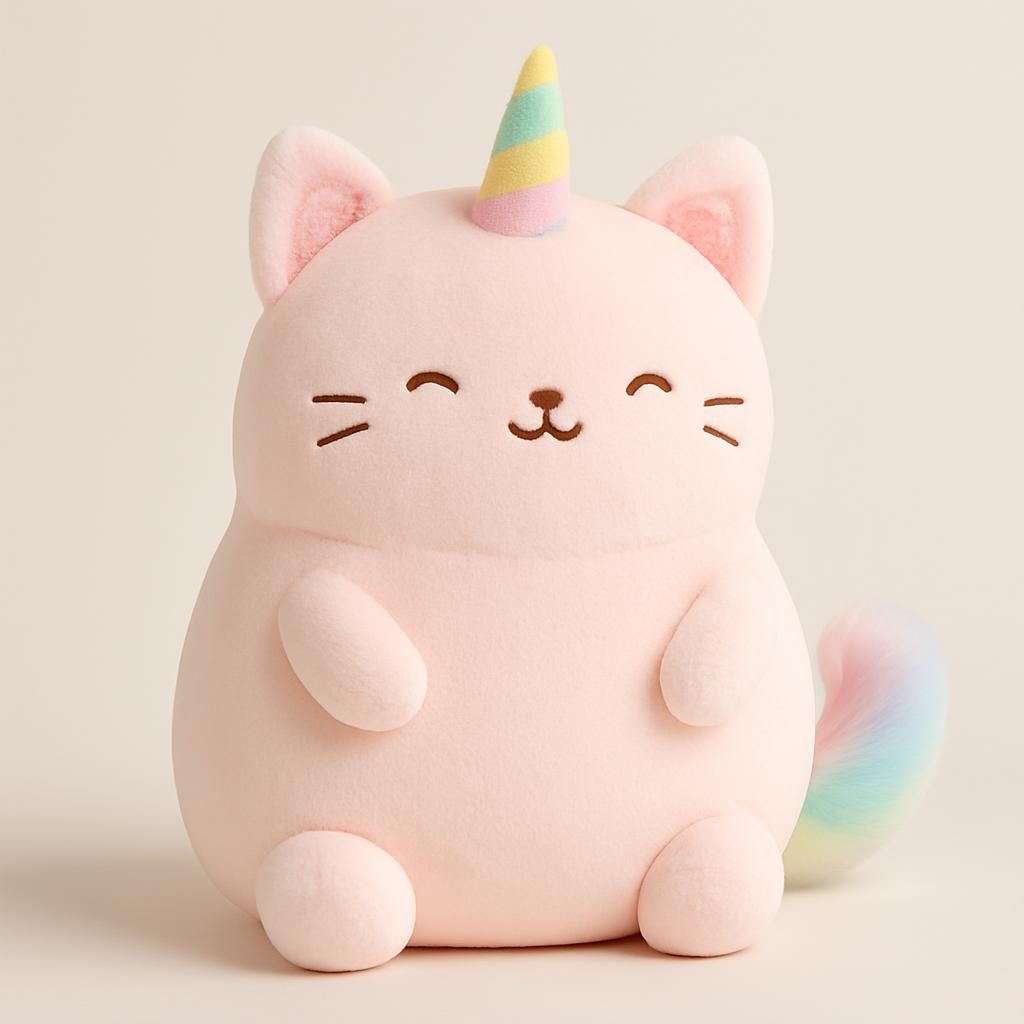 Squishmallows 30cm Cienna Caticorn Plush