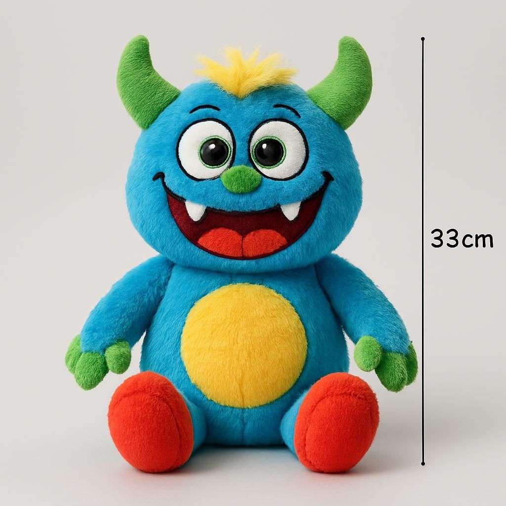 33 cm Poppy Playtime Plyschdocka