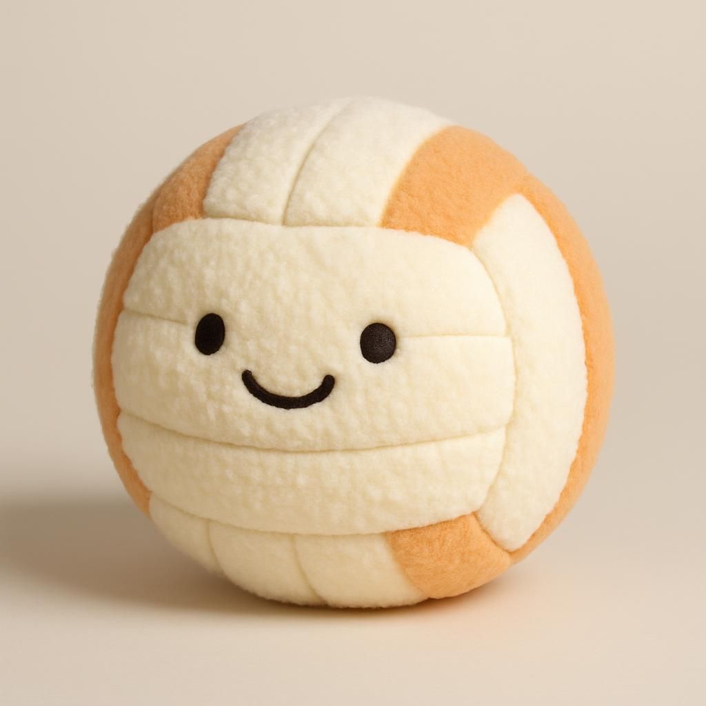 Jellycat Amuseables Volleyboll Plyschleksak