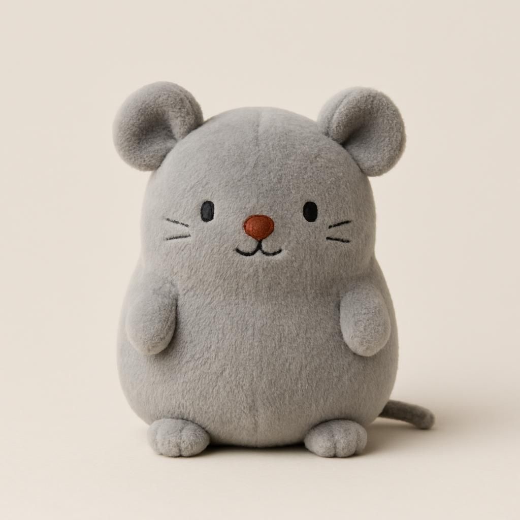 Yummy Mouse 15 cm Mjukdjur